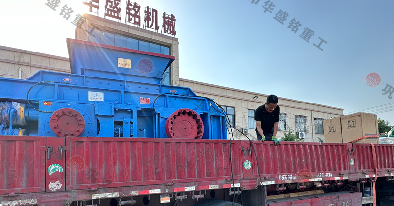 對輥式破碎機(jī)對物料要求
